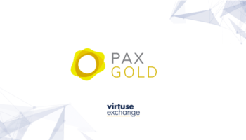 Gold-backed PAX Gold Now Available on Virtuse Exchange