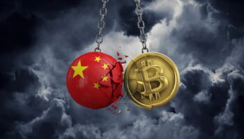 China Says Banks Must Block Crypto Transactions; Market Falls