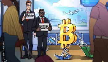 El Salvador’s Bitcoin Law Effective September, E-Wallets to Get $30 Worth of Crypto