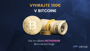 Rýchla súťaž o 100€ v BITCOINE