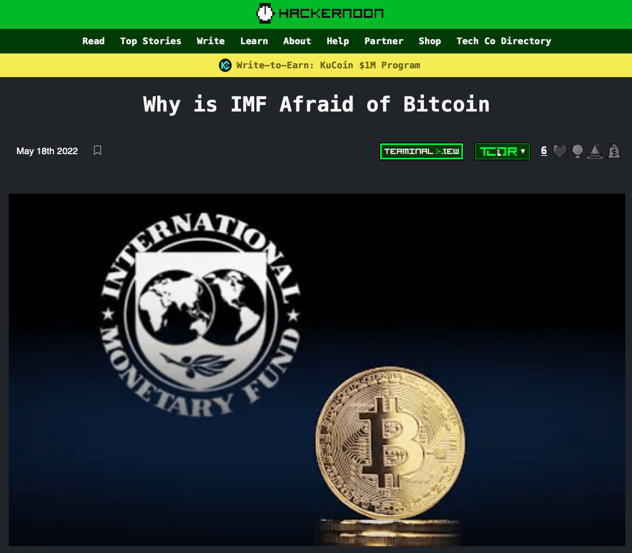 bitcoin imf