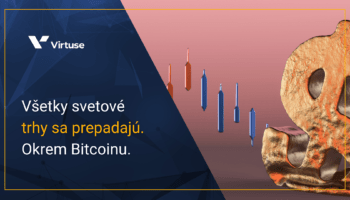 Všetky svetové trhy sa nevídane prepadajú. Okrem Bitcoinu.